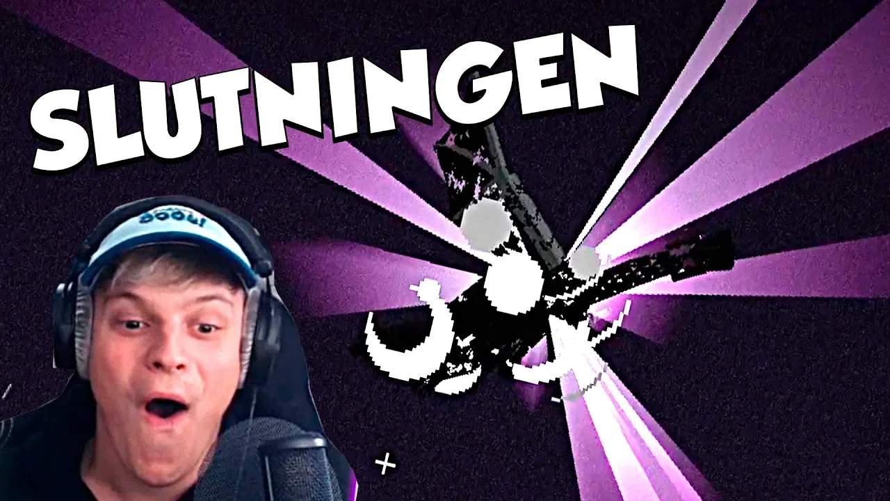 SLUTNINGEN PÅ MINECRAFT - Minecraft Ep: 18