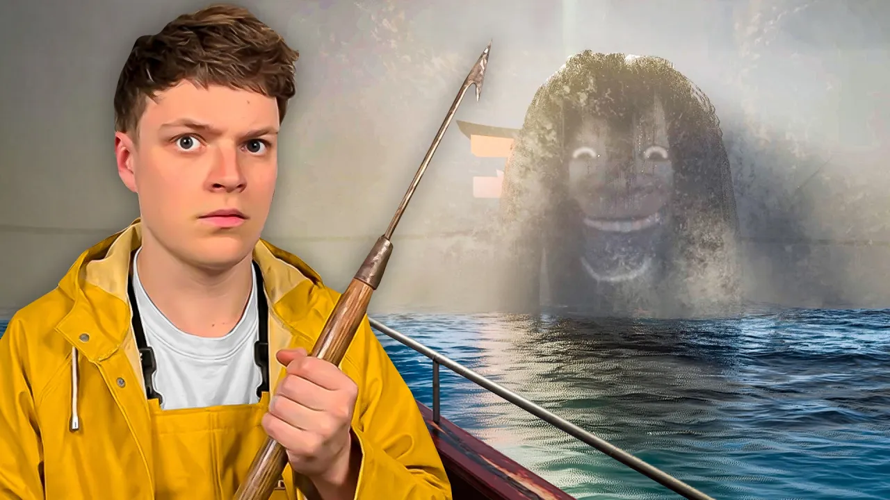 Et Japansk Gyserspil, Hvor Jeg Skal Fiske Underlige Fisk..