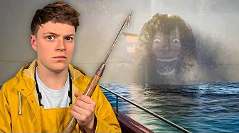 Et Japansk Gyserspil, Hvor Jeg Skal Fiske Underlige Fisk..