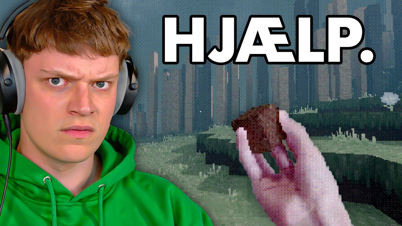 Minecraft, men det er en ond feberdrøm..