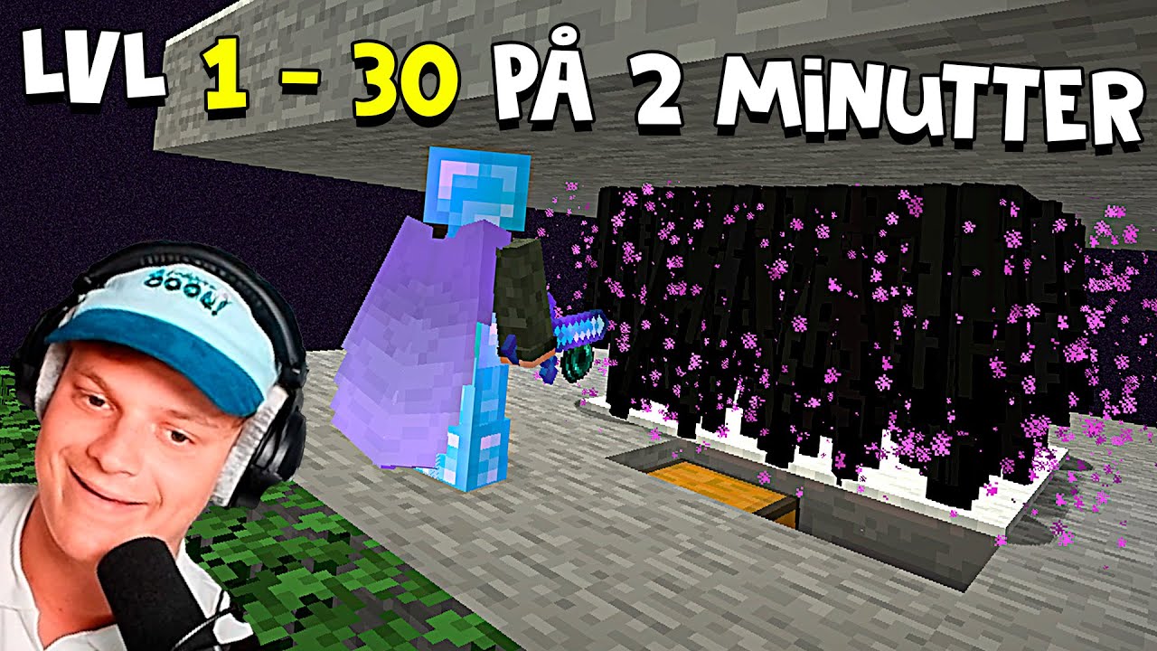 DEN BEDSTE ENDERMEN FARM - Minecraft: Ep 30 (Sæson 2)