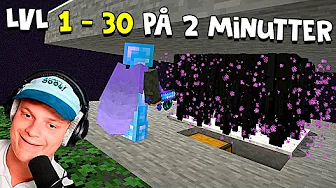 DEN BEDSTE ENDERMEN FARM - Minecraft: Ep 30 (Sæson 2)
