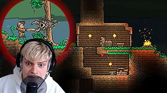 MIN FØRSTE OVERNATNING I TERRARIA