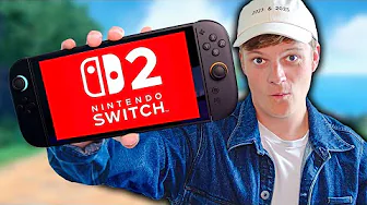 Den NYE Nintendo Switch 2