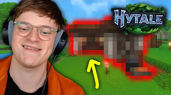 Bygger mit første hus is Hytale! - Hytale #3