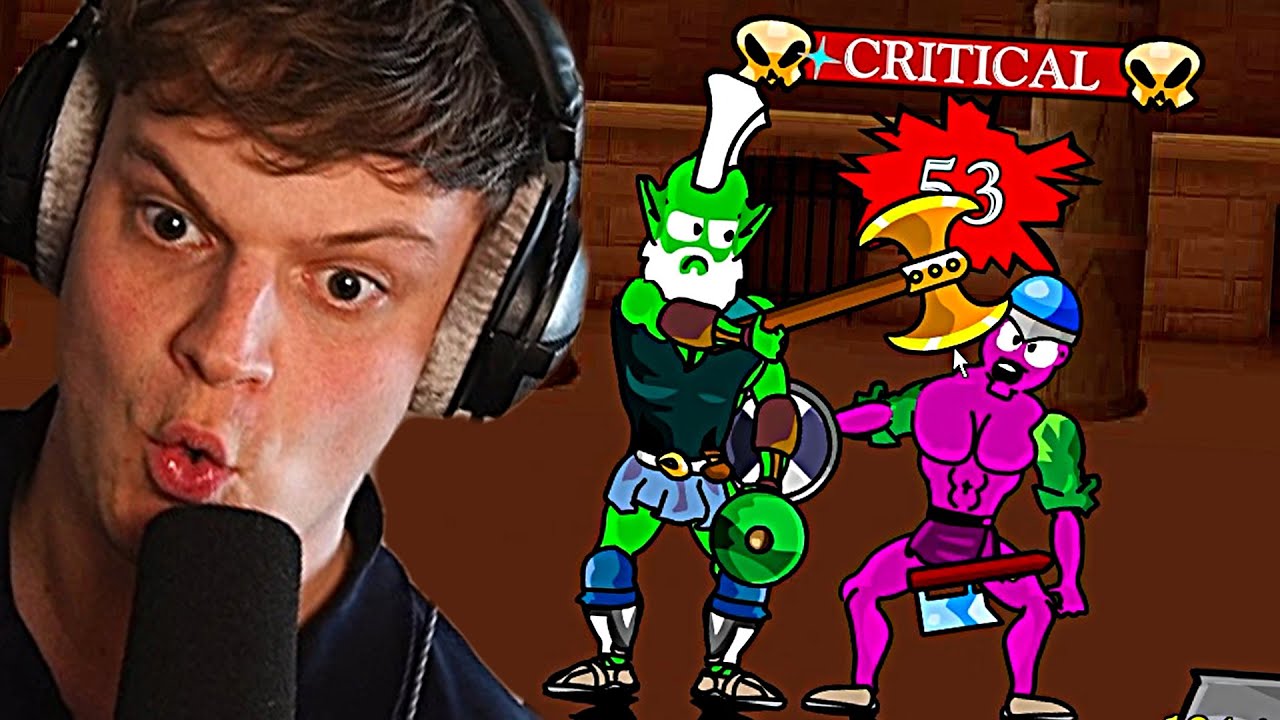 Spiller *Swords & Sandals* Indtil At Jeg Dør..