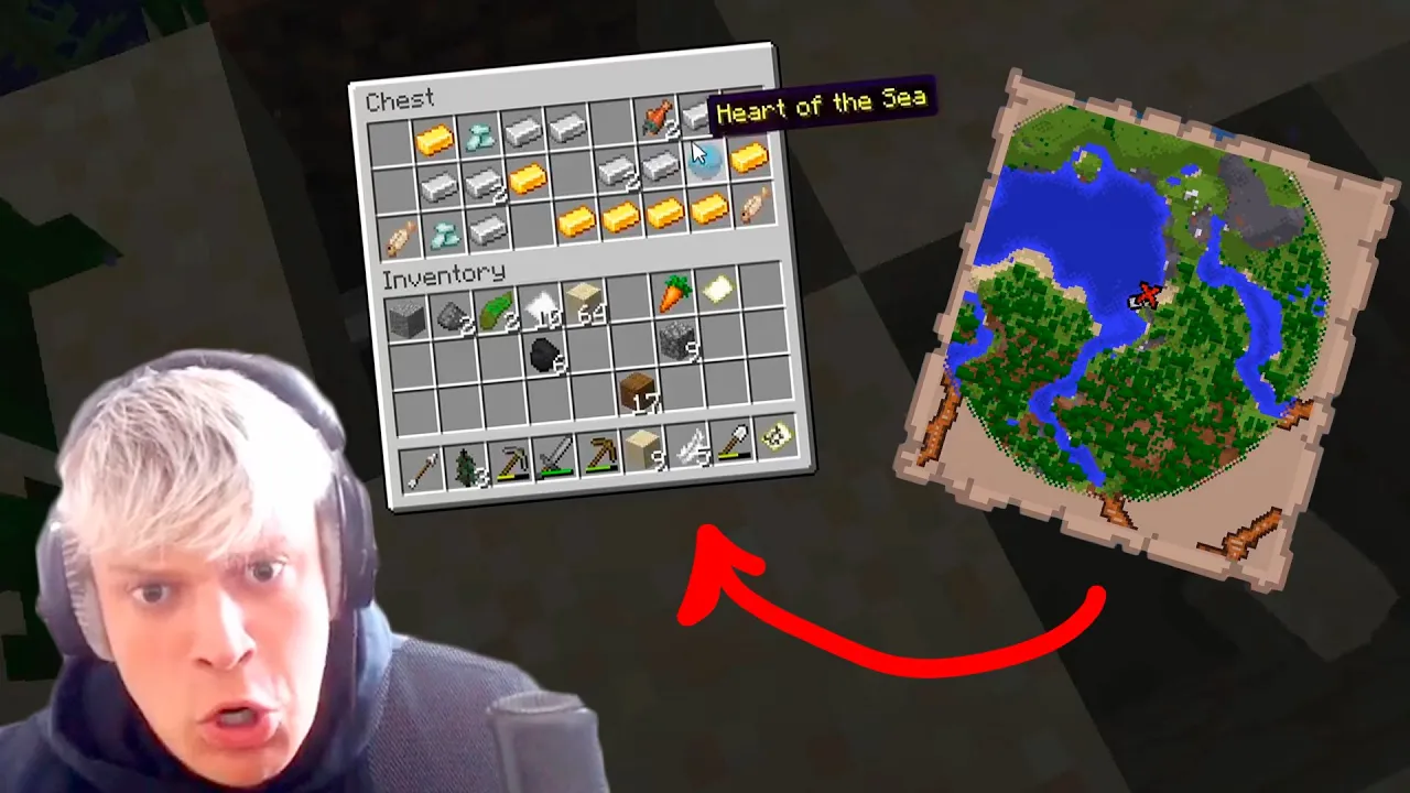 MEGA MEGET LOOT - Minecraft Ep: 1