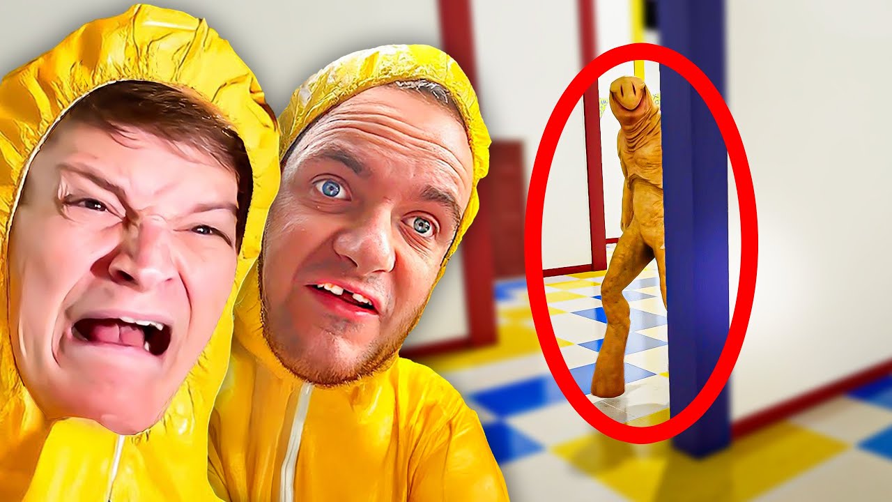 Cap og jeg spiller det NYE backrooms LEVEL