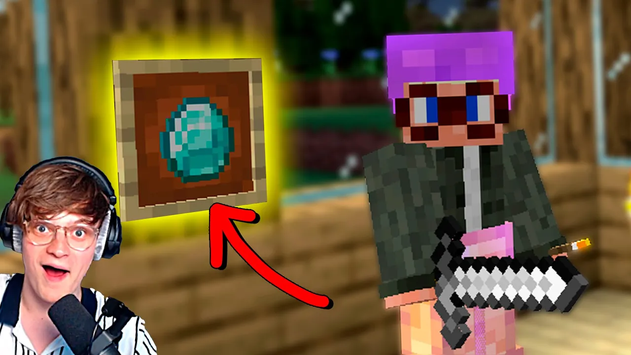 MIN FØRSTE "rigtige" DIAMANT - Minecraft: Ep 4 (Sæson 2)