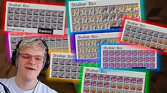 LOOT FRA 10 TIMER I FISKEFARMEN - Minecraft Ep: 41