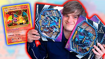 VI PRØVER AT PULLE EN ANDEN CHARIZARD