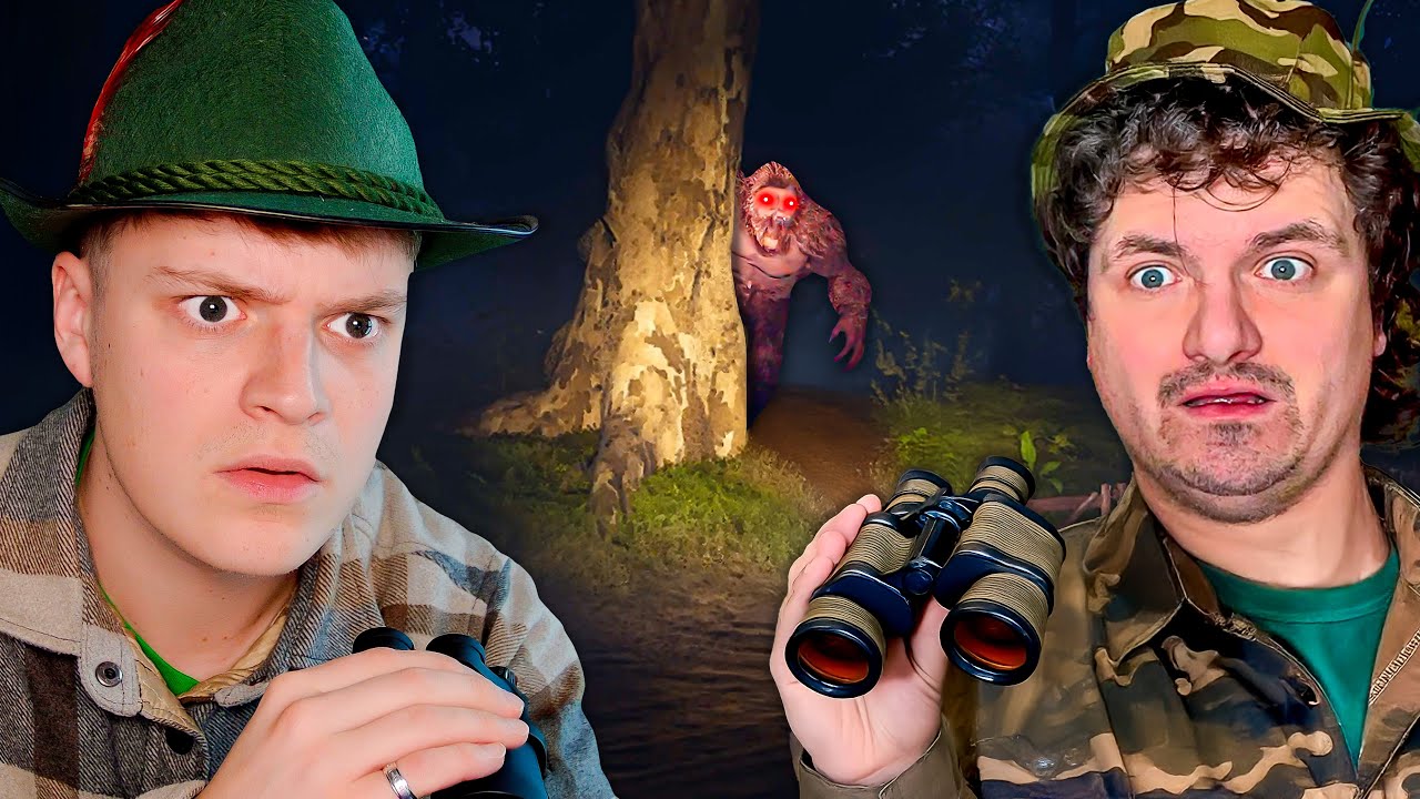 På jagt efter BIG FOOT!