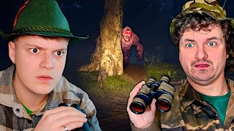 På jagt efter BIG FOOT!