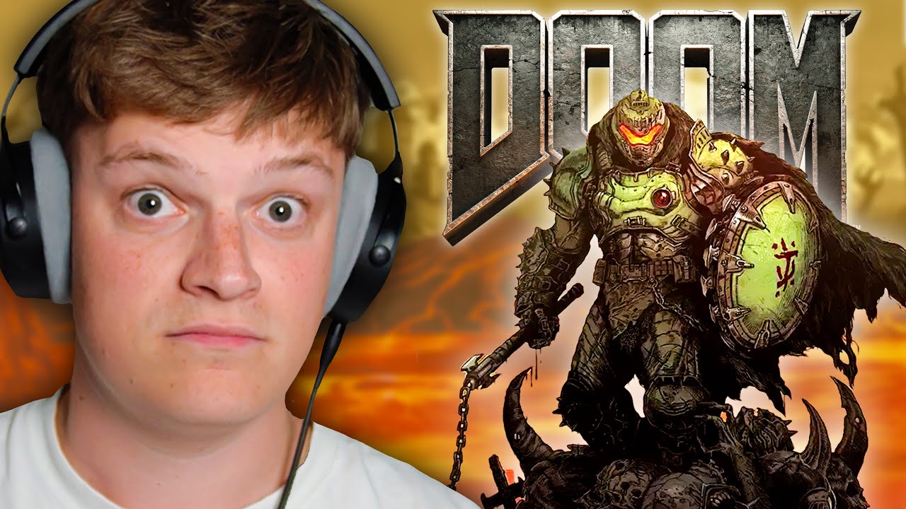 Jeg har ventet 5 år på dette spil - DOOM: The Dark Ages