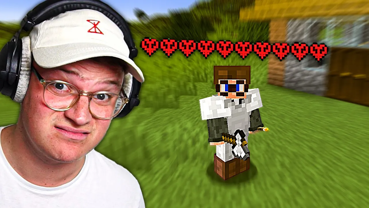 Hvor længe holder jeg? - Hardcore Minecraft