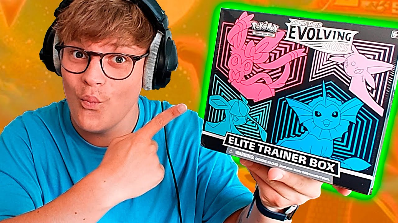 EVOLVING SKIES ER UDKOMMET!