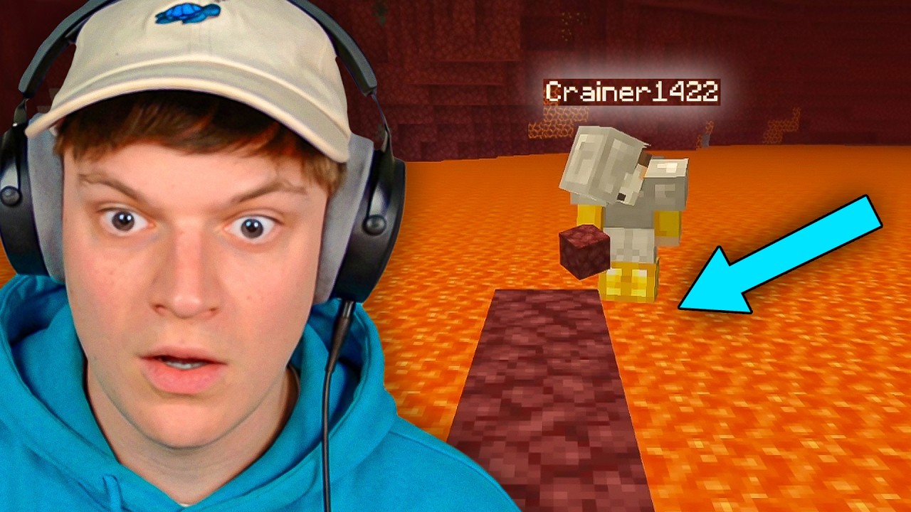 Crainers spil crashede på det værste tidspunkt - Minecraft