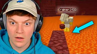 Crainers spil crashede på det værste tidspunkt - Minecraft