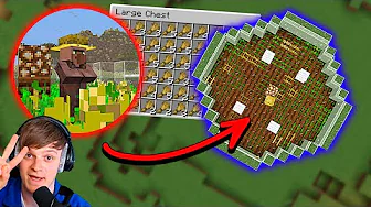 SIMPEL AUTOMATISK WHEAT FARM - Minecraft: Ep 12 (Sæson 2)