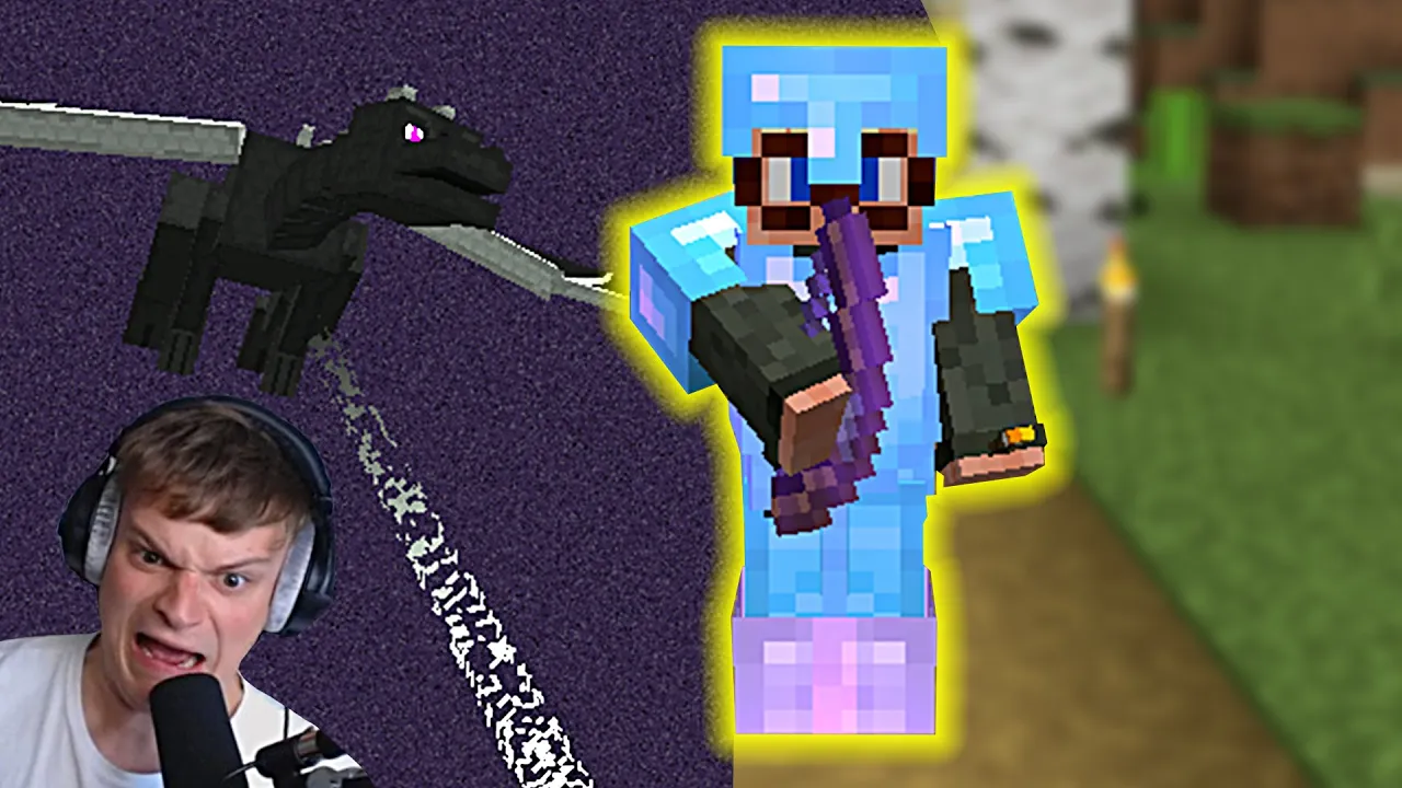 NU KAN DRAGEN BARE KOMME AN - Hardcore Minecraft: ep 6