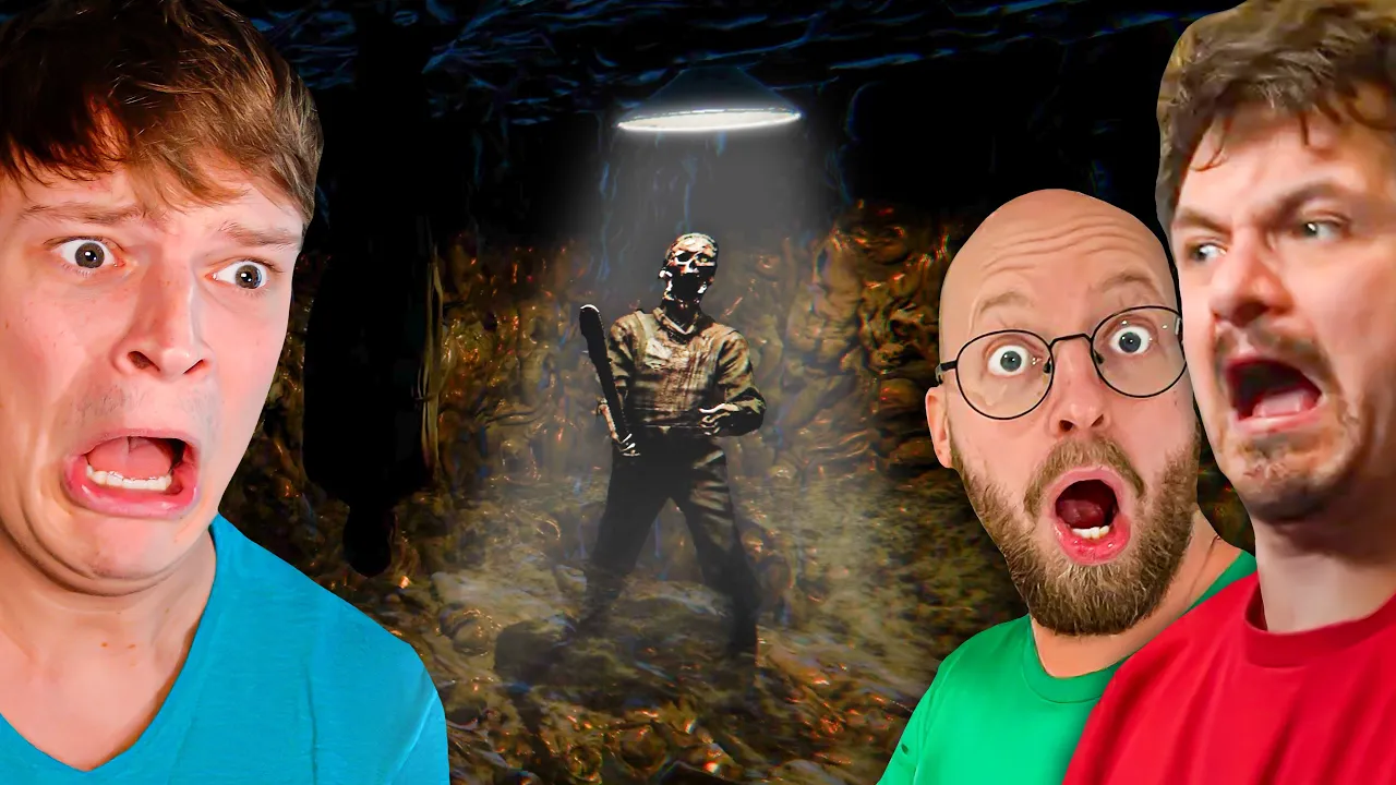 Phasmophobia med Johnni og Cap