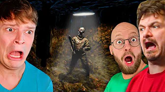 Phasmophobia med Johnni og Cap