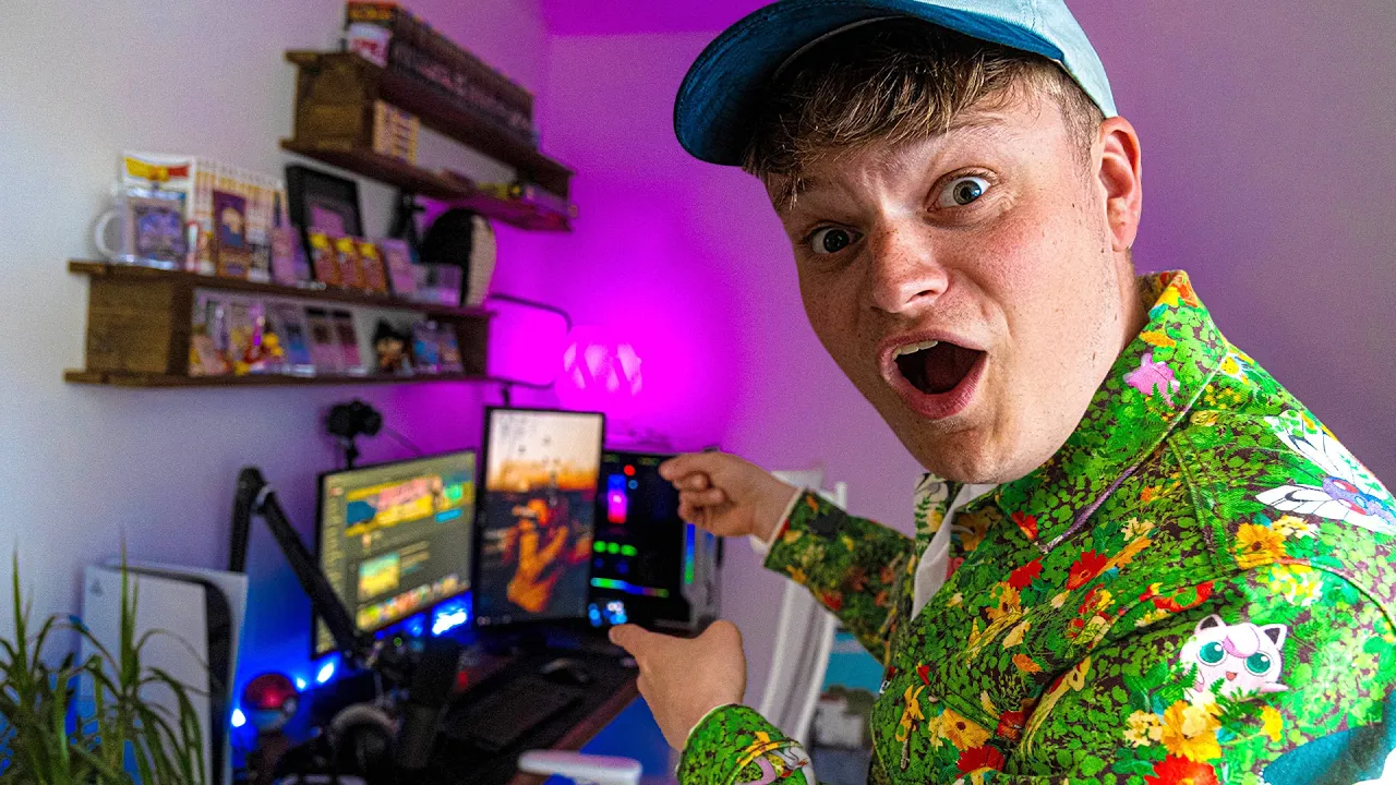 MIT SETUP/GAMER-RUM 2022 + OVERRASKELSE!