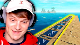 Jeg SKULLE have STARTET med DETTE! - Raft (alene): Ep 7