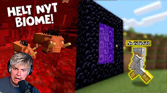 AMANDAS FØRSTE GANG I NETHER