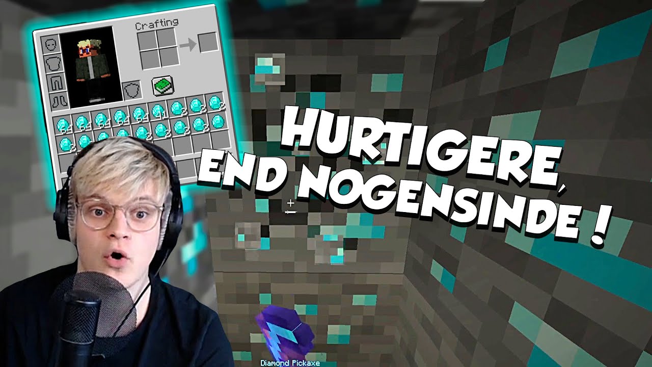 DEN BEDSTE METODE FOR DIAMONDS - Minecraft: Ep 31