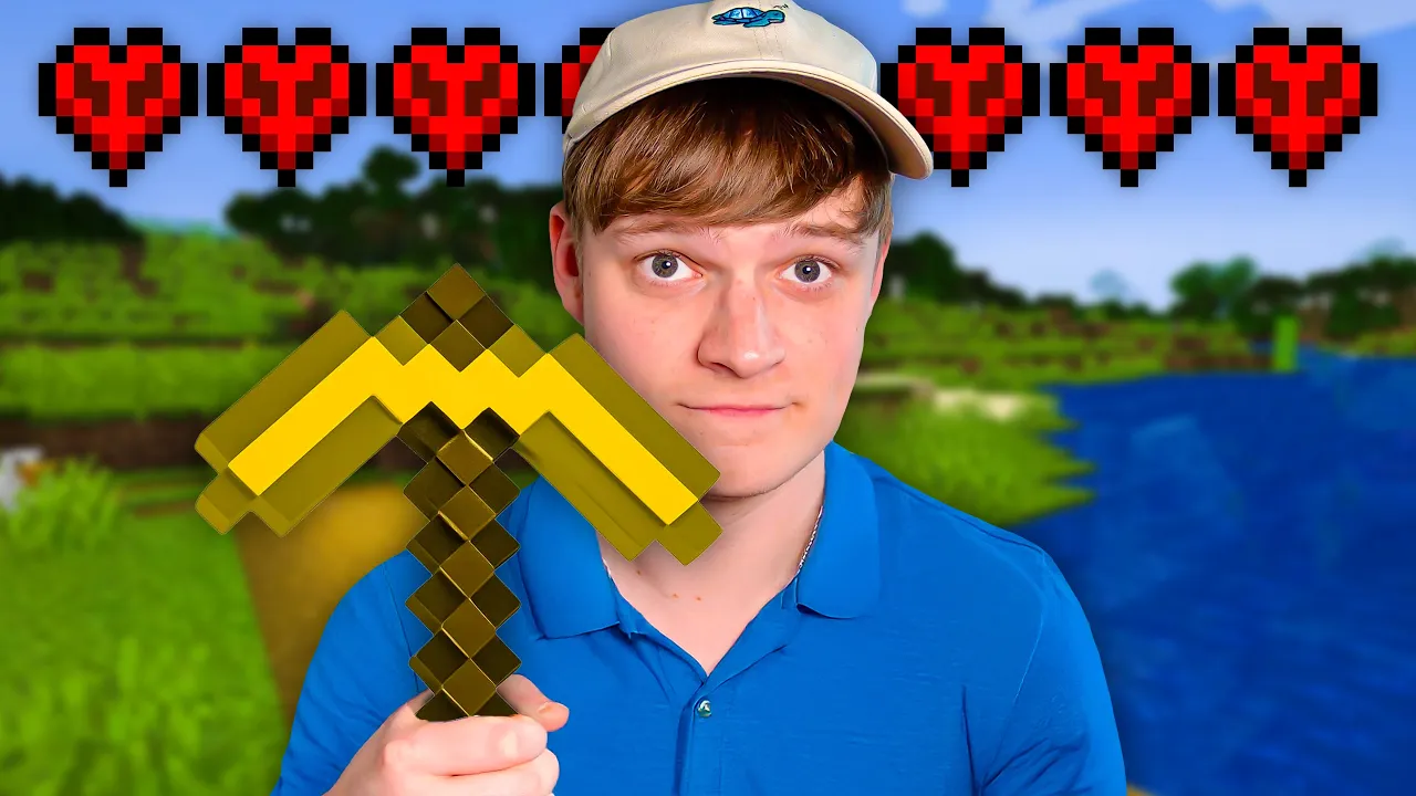 Okay, finno, jeg spiller Minecraft!