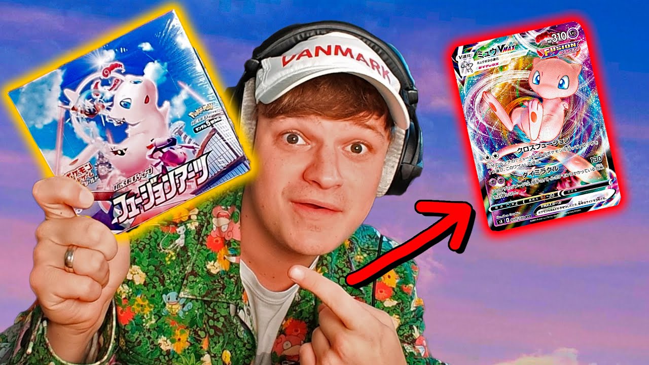 Åbner En Japansk *MEW* Booster Box