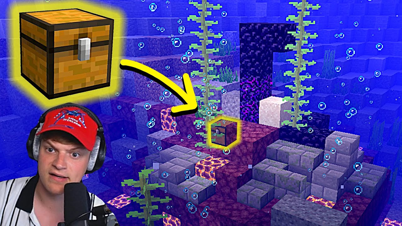 PORTALER UNDER VAND - Hardcore Minecraft: ep 2