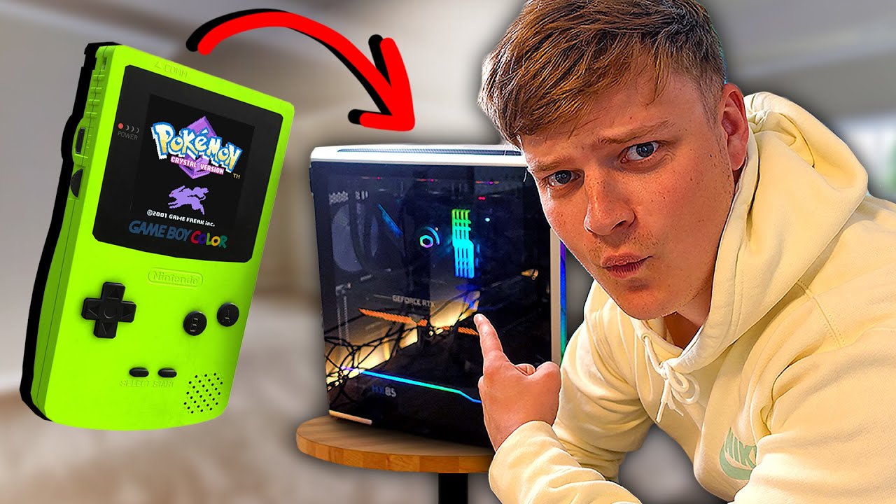 HVORDAN MAN SPILLER GAMEBOY PÅ PC