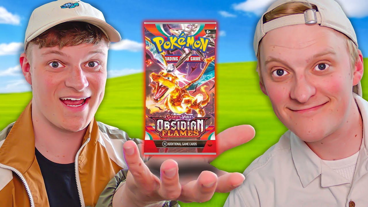 Åbner Pokemon kort med min bror 2