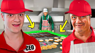 Sådan fik vi glade kunder i vores BURGERBAR!