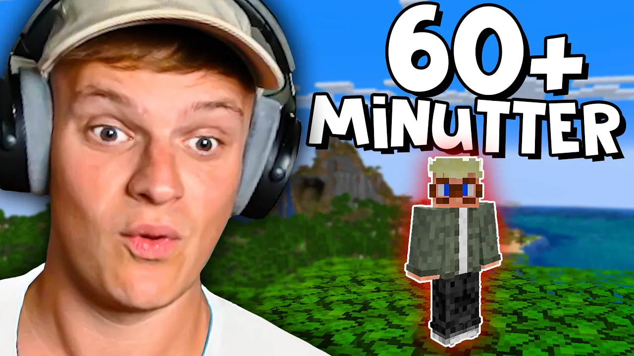 Minecraft, MEN jeg klipper IKKE i videoen.. - Ep 18