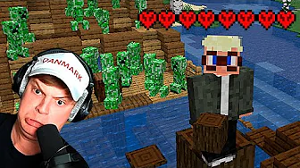 Jeg har kun ÉT liv.. - Hardcore Minecraft: Ep 1 (Sæson 2)