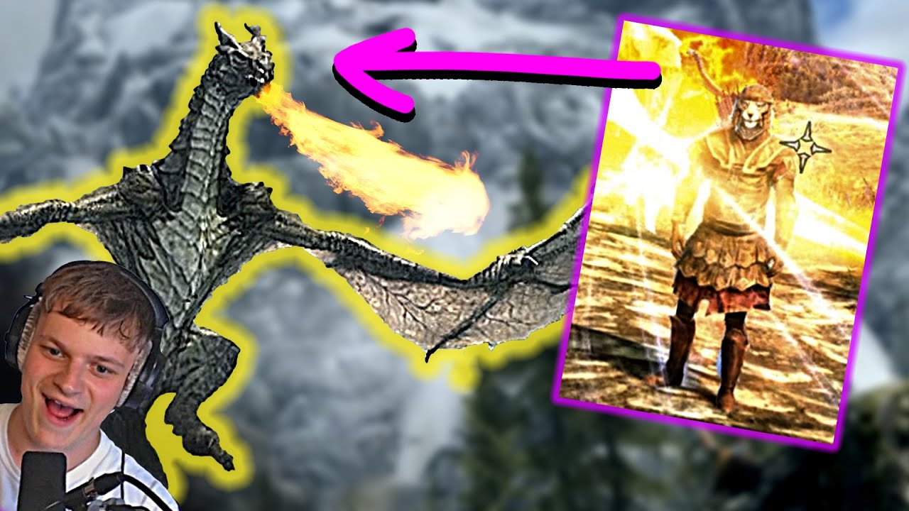 SUGER EN DRAGES SJÆL! - Skyrim: ep 2