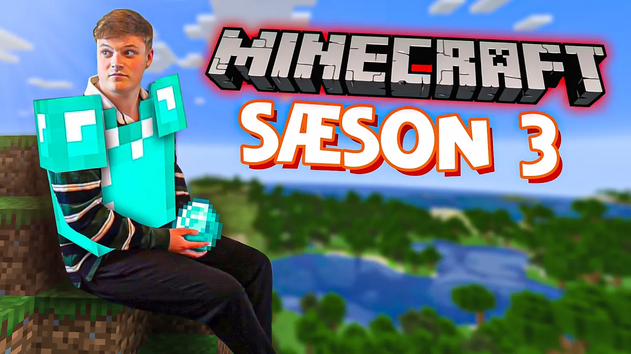 Den Bedste Start! - Minecraft: Sæson 3 - Ep 1