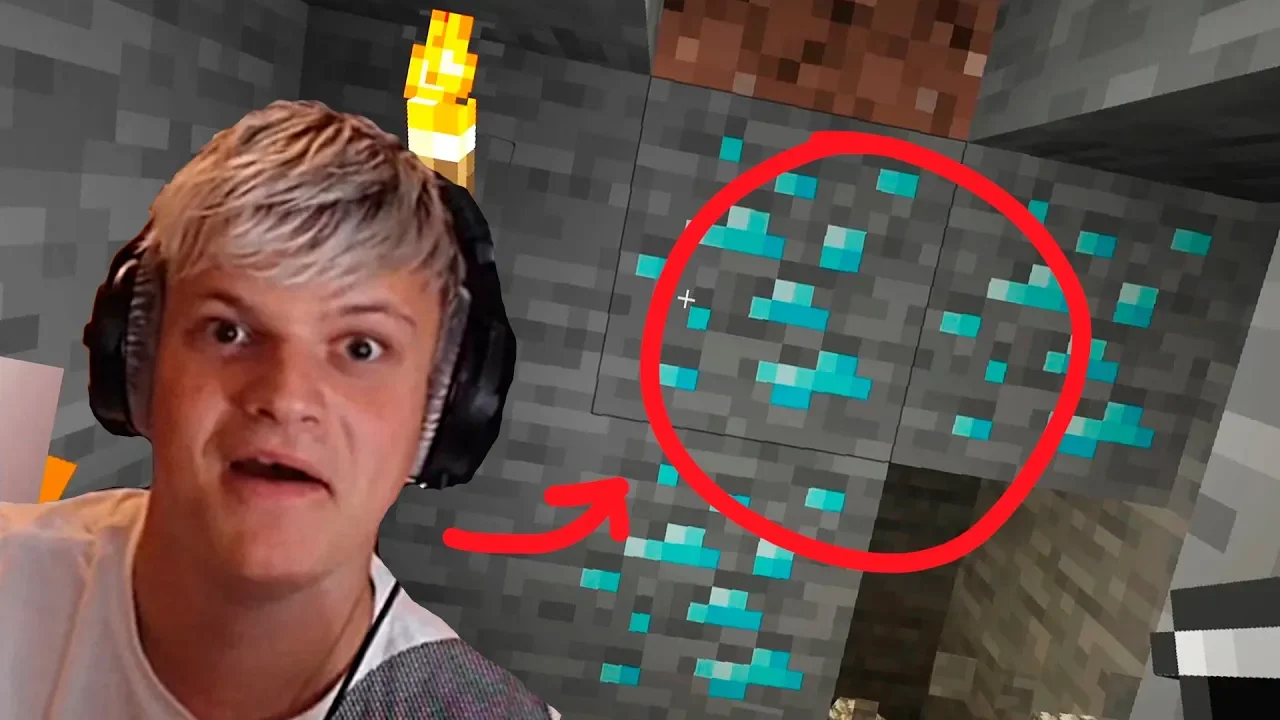 JEG ER RIG!! -  - Minecraft Ep: 3