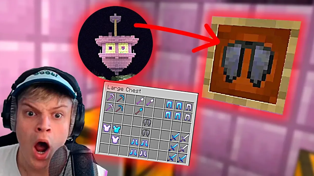 VI FANDT ELYTRA! - Minecraft Ep: 20