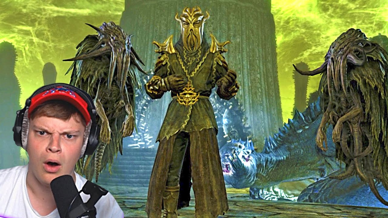 BLIVER SUGET IND I EN ANDEN DIMENSION - Skyrim: ep 3