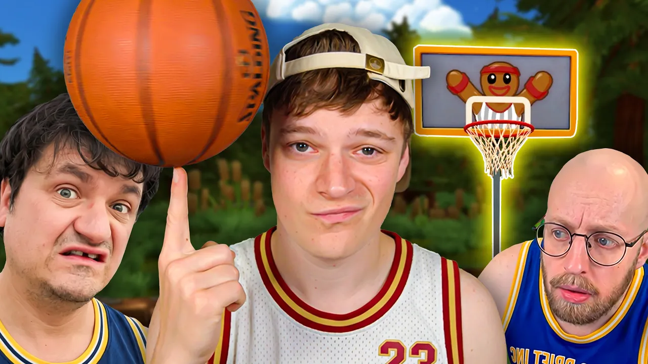 Golf men det er basket med Johnni og Cap