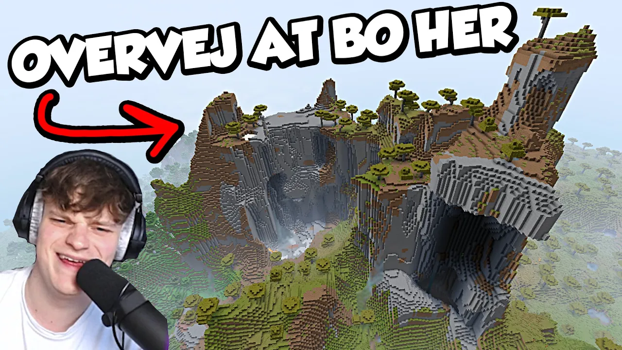 5 VILDE MINECRAFT SEEDS!