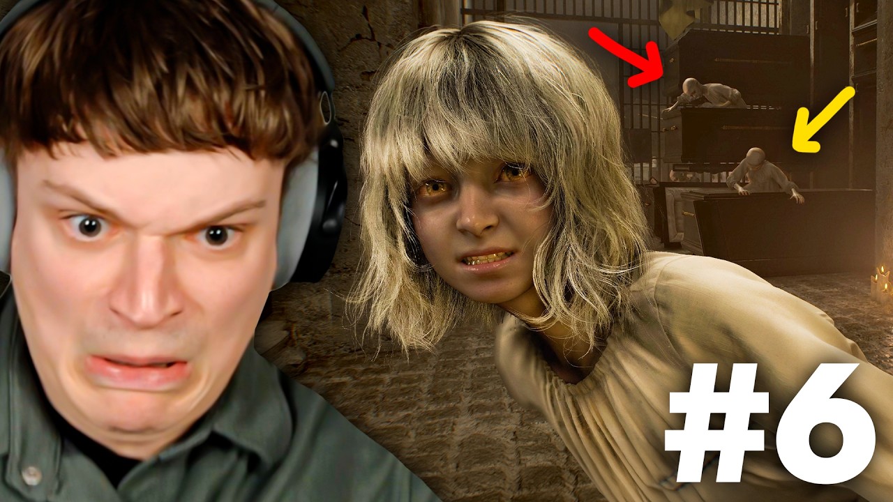 Det her var MEST skræmmende ved spillet - Resident Evil 9 Requiem #6