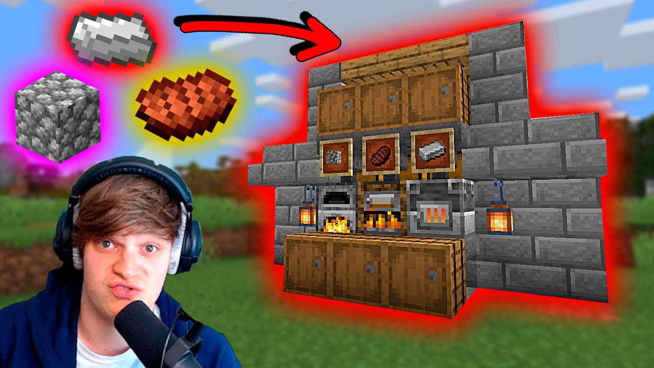 BYGGER DEN NEMMESTE AUTO SMELTER - Minecraft: Ep 9 (Sæson 2)