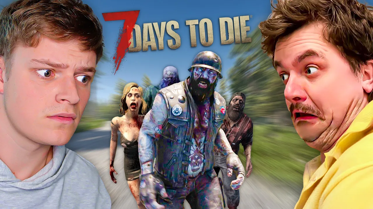 Cap og jeg spiller 7 DAYS TO DIE