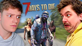 Cap og jeg spiller 7 DAYS TO DIE