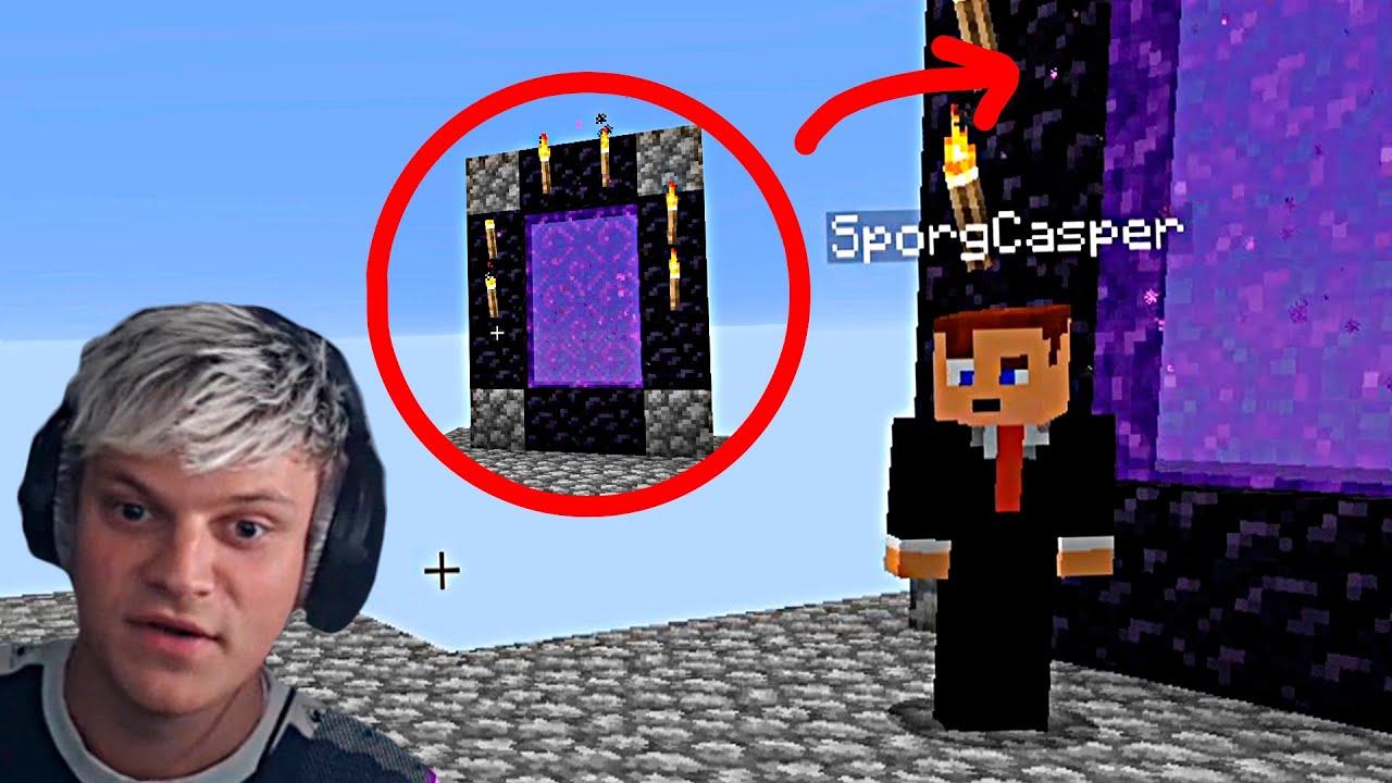 CASPER OG JEG TAGER TIL NETHER